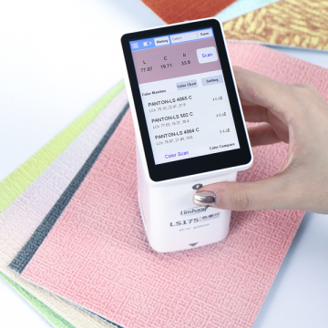 LS175 Tekstil Renk Ölçer | 20mm Ölçüm Açıklığı