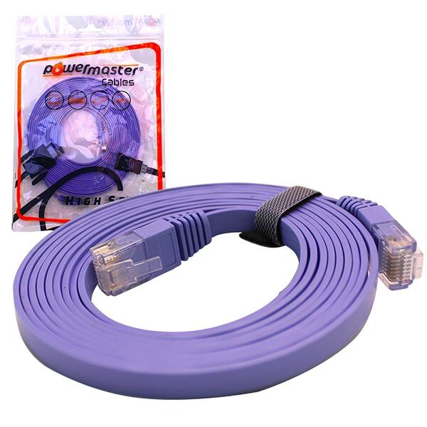 Powermaster Cat6 Yassı Kablo 3 Metre