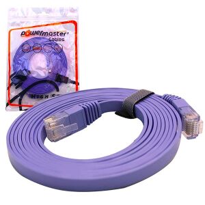 Powermaster Cat6 Yassı Kablo 3 Metre