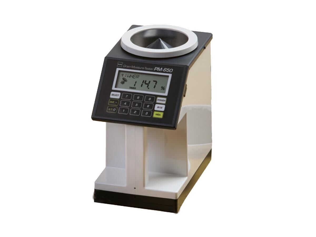 Kett PM 650 Rutubet ve Hektolitre Ölçüm Cihazı
