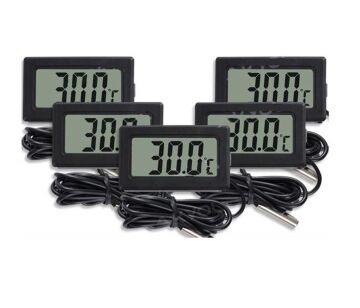 DC-1 Pano Tipi Soketli Termometre (5' li Paket)