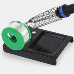 Hiye C1 Yaylı Tip Süngersiz Havya Tutucu Metal Stand