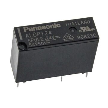 Panasonic 5A 24VDC ALDP124W Role (Kombi Kartı İçin Rolesi)