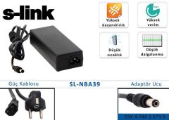 S-Link SL-NBA39 HP 19v 4.74a Notebook Adaptör 4.8x1.70mm