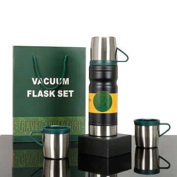 Sunup SN-22234 Paslanmaz Çelik 680 ML Vakumlu Termos