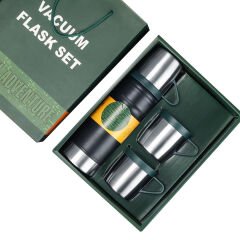 Sunup SN-22234 Paslanmaz Çelik 680 ML Vakumlu Termos