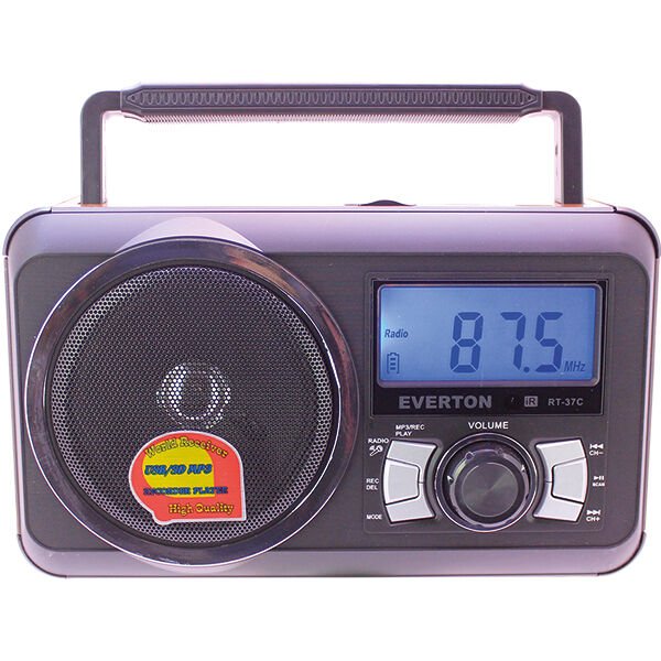 EVERTON RT-870BT USB/SD/FM/BLUETOOTH DESTEKLİ RADYO MÜZİK KUTUSU