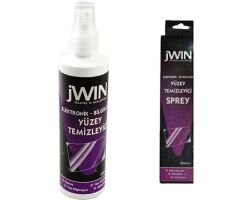 LCD TEMİZLEME SPREY JWIN (200ML) (3'LÜ PAKET)