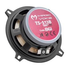MagicVoice MV-861 13 Cm 180 Watt Çift Yollu Tweeterlı Tekli Oto Hoparlör