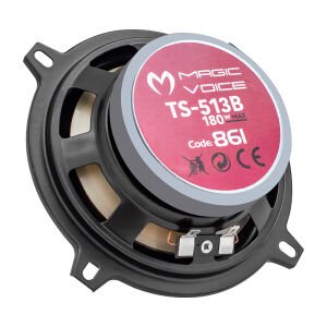 MagicVoice MV-861 13 Cm 180 Watt Çift Yollu Tweeterlı Tekli Oto Hoparlör
