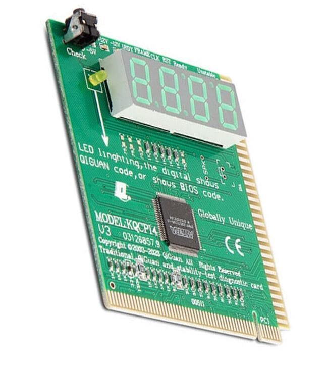 S-Link SLX-NP40A Pc Analizer Anakart Test Cihazı