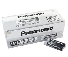 Panasonic R03UE/2S Manganez AAA İnce Kalem Pil (60'lı Paket)
