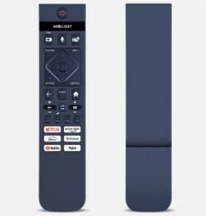 Philips 398GM10BEPHNE000SY 65PUS8349 PUS8359 PUS8319 PUS8949 Led Lcd Tv Kumandası Netflix Prime Video Disney+ Youtube Apps Channels Tuşlu Ses Komut Özelliği Yoktur