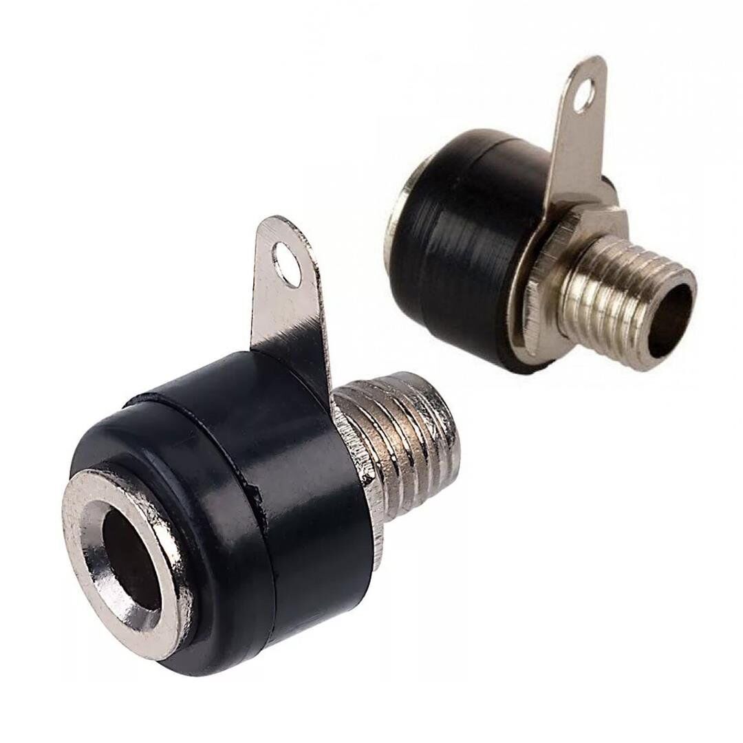 KÜÇÜK BOY 4 MM SİYAH BORN KLEMENS (IC-240A)(10 Adet)