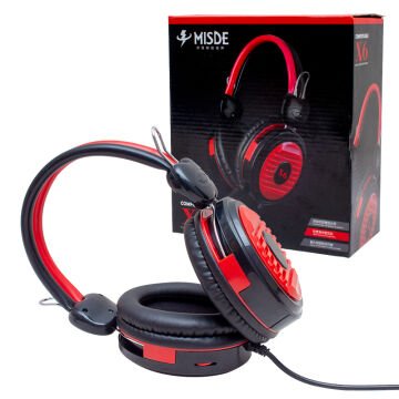 Magicvoice A63 Misde 3.5 Mm Aux Girişli Stereo Mikrofonlu Kulak Üstü Oyuncu Kulaklık