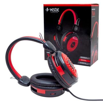 Magicvoice A63 Misde 3.5 Mm Aux Girişli Stereo Mikrofonlu Kulak Üstü Oyuncu Kulaklık