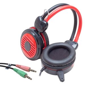 Magicvoice A63 Misde 3.5 Mm Aux Girişli Stereo Mikrofonlu Kulak Üstü Oyuncu Kulaklık