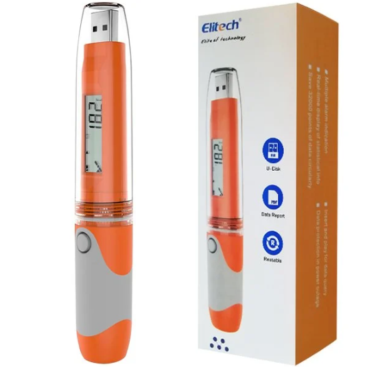 RC-51H Sıcaklık ve Nem Kayıt Cihazı Datalogger