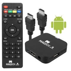 Magbox Electrobox 2 GB Ram H313 İşlemci 16 GB HDD 4K Ultra HD Android Box (Android 10)