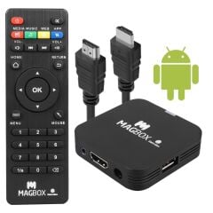 Magbox Electrobox 2 GB Ram H313 İşlemci 16 GB HDD 4K Ultra HD Android Box (Android 10)