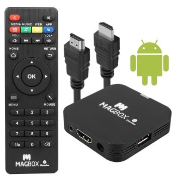 Magbox Electrobox 2 GB Ram H313 İşlemci 16 GB HDD 4K Ultra HD Android Box (Android 10)