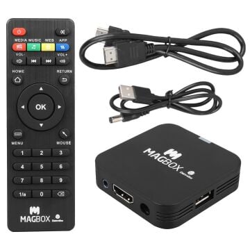 Magbox Electrobox 2 GB Ram H313 İşlemci 16 GB HDD 4K Ultra HD Android Box (Android 10)