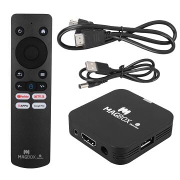 Magbox Electrobox 2 GB Ram H313 İşlemci 16 GB HDD 4K Ultra HD Android Box (Android 10)