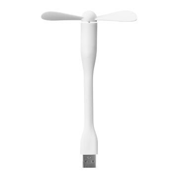 SL-UF05 TAŞINABİLİR ESNEK BEYAZ USB MİNİ FAN