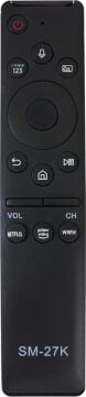 Samsung Netflix Prime Video Tv Tuşlu Lcd Led TV Kumandası SM-27K