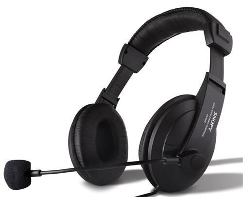 Snopy Sn-4388 Mikrofonlu Kulaklık