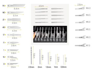 Jakemy JM-8158 Takım Çantası 35 Parça