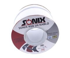 Sonix 100Mt Anten Kablosu RG6 U4 48 Tel