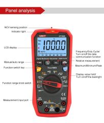 Unit UT161E 1000V True RMS Digital Multimetre