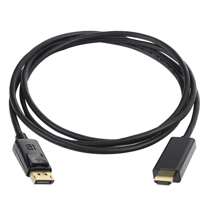 PowerMaster PM-15436 Display Port DP TO HDMI Aktif Görüntü Çevirici 1.8 Metre