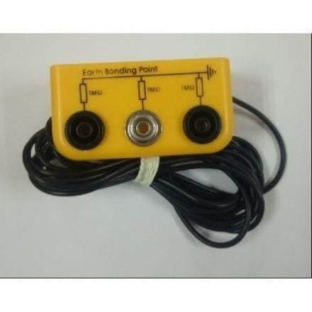 Masa Altı Topraklama Terminali (2 x Banana + 10mm.)