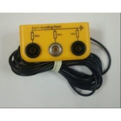 Masa Altı Topraklama Terminali (2 x Banana + 10mm.)