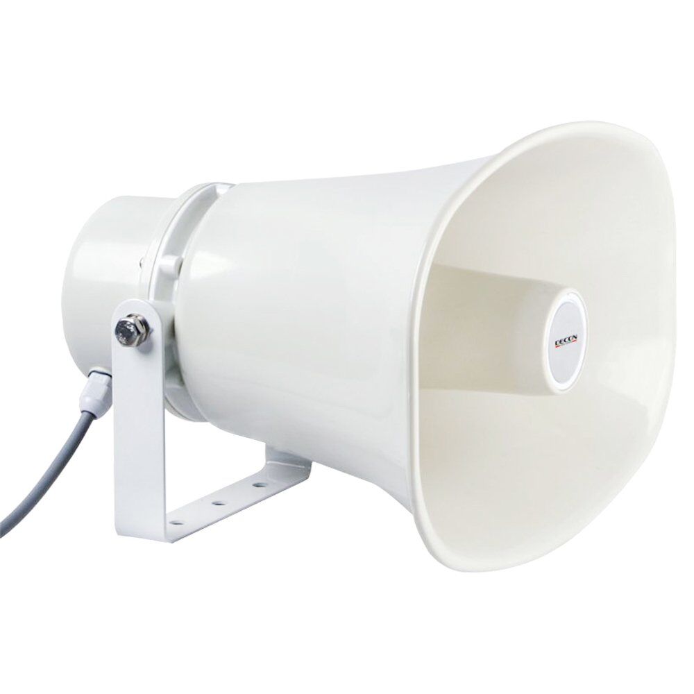 Decon DH-30T 30 Watt 100 Volt Hat Trafolu Kademeli Horn Hoparlör