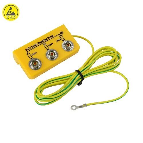 Masa Altı Topraklama Terminali (3 x 10mm. Stud)