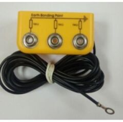 Masa Altı Topraklama Terminali (3 x 10mm. Stud)