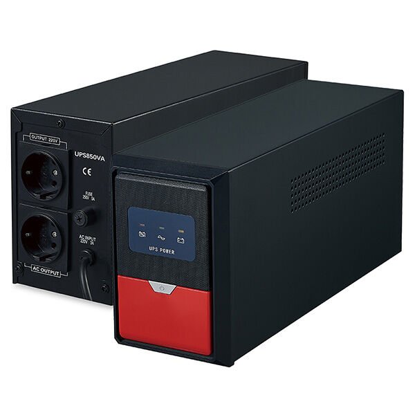 Andees AD-850 850VA 12V9Ah UPS Kesintisiz Güç Kaynağı (340x140x220Mm)