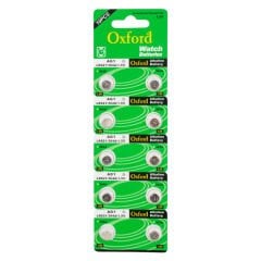 OXFORD AG1 LR621 ALKALİN SAAT PİLİ (5X10'LU PAKET)