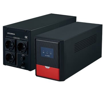 Andees AD-1500 1500VA 12V9AhX2 UPS Kesintisiz Güç Kaynağı (430x210x235Mm)