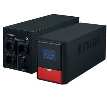 Andees AD-1500 1500VA 12V9AhX2 UPS Kesintisiz Güç Kaynağı (430x210x235Mm)