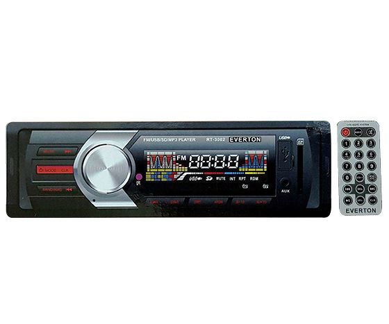 EVERTON RT-3002 USB/SD/FM/AUX MEKANİKSİZ OTO TEYP 4 X 50 WATT