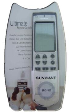Sunwave SRC-1600 Lcd Tv Öğrenebilen Dokunmatik Akıllı Kumanda