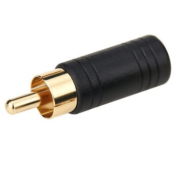 3.5 MM STEREO DİŞİ / 1 RCA ERKEK (10'LU PAKET)