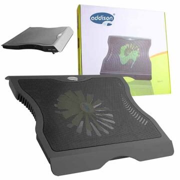 Powermaster 883 120 Mm 1500 Rpm Tek Fanlı Işıklı Notebook Soğutucu