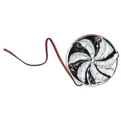 PowerMaster PM-18642 Elektrikli Led İşaret Cihazı DC12V Döner İşaret Tekli