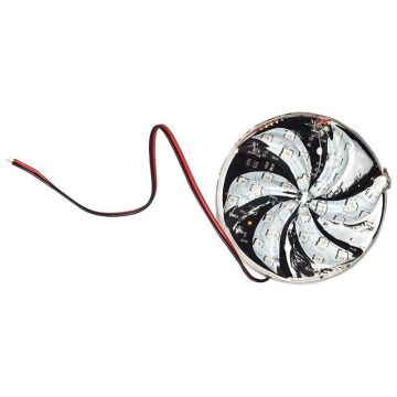 PowerMaster PM-18642 Elektrikli Led İşaret Cihazı DC12V Döner İşaret Tekli