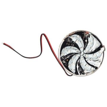 PowerMaster PM-18642 Elektrikli Led İşaret Cihazı DC12V Döner İşaret Tekli